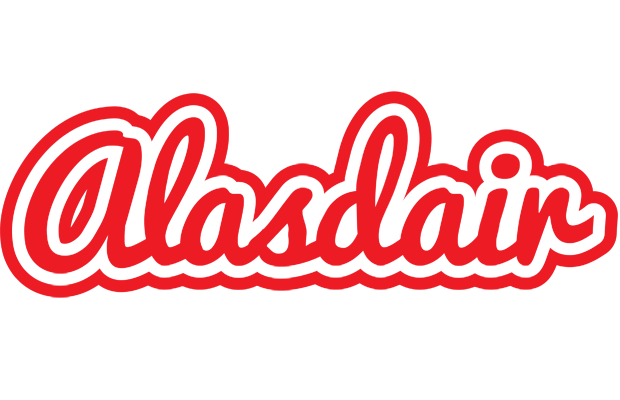 Alasdair sunshine logo