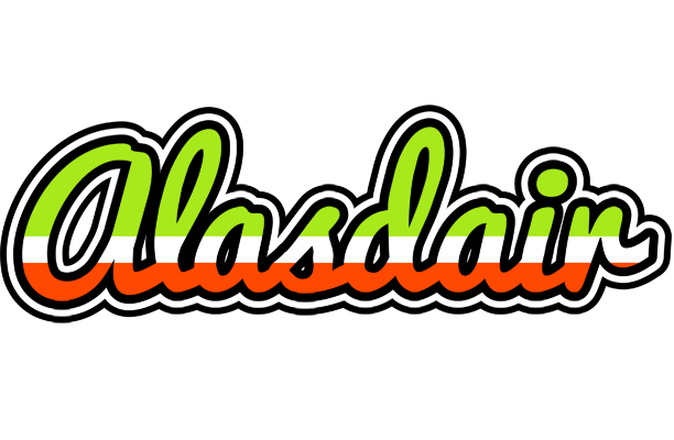 Alasdair superfun logo
