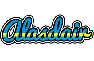 Alasdair sweden logo