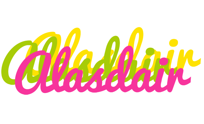 Alasdair sweets logo