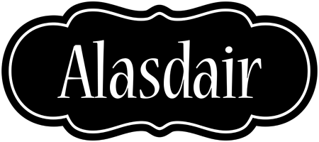 Alasdair welcome logo