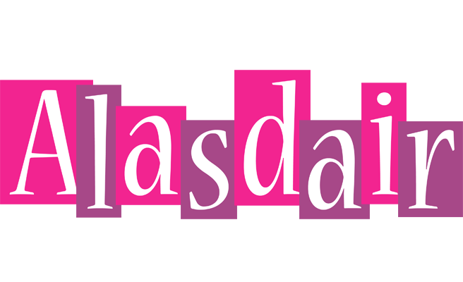 Alasdair whine logo