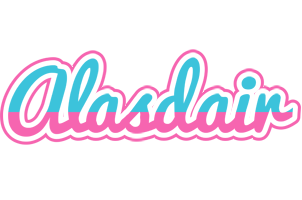 Alasdair woman logo