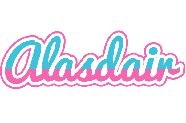 Alasdair woman logo