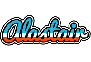 Alastair america logo