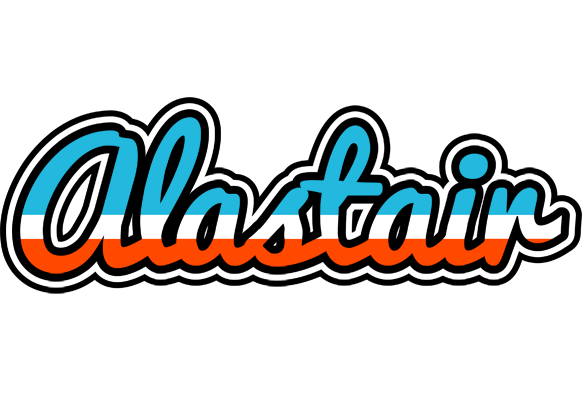 Alastair america logo