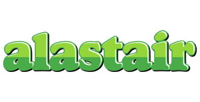 Alastair apple logo