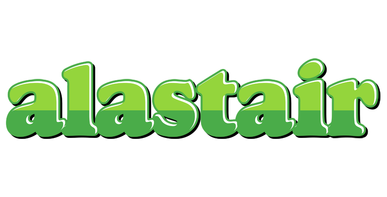 Alastair apple logo