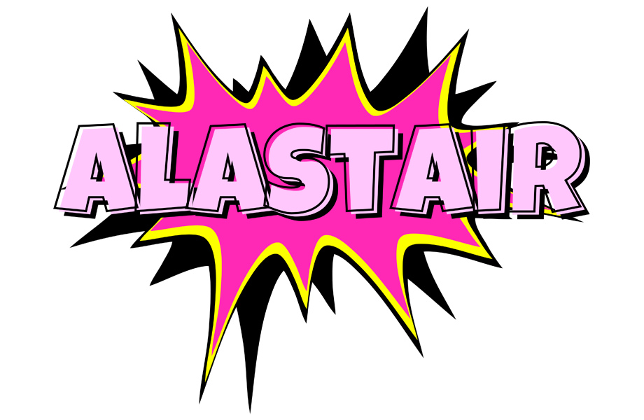 Alastair badabing logo