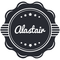 Alastair badge logo