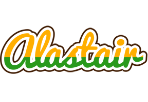 Alastair banana logo