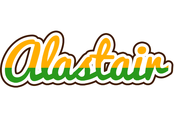 Alastair banana logo