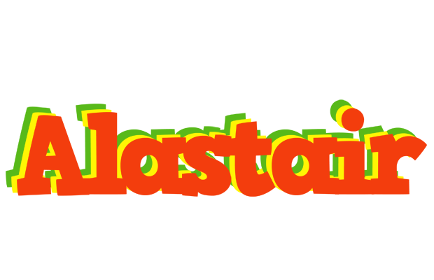 Alastair bbq logo