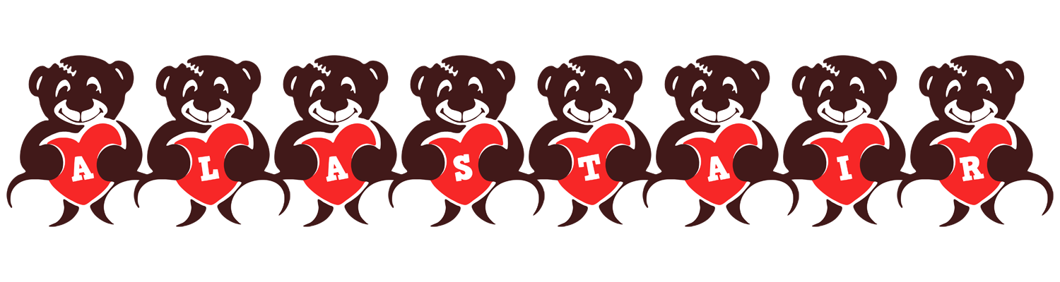 Alastair bear logo