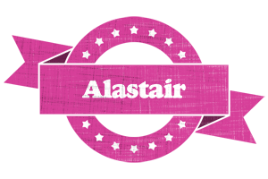 Alastair beauty logo