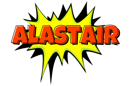 Alastair bigfoot logo