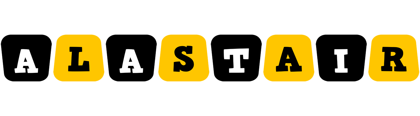 Alastair boots logo