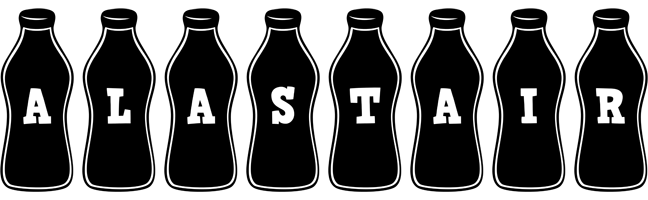 Alastair bottle logo