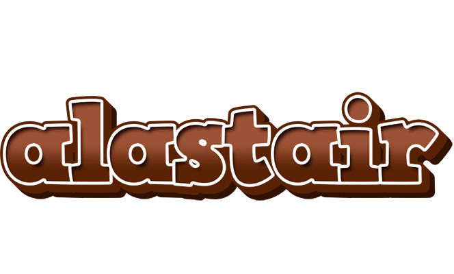 Alastair brownie logo
