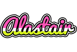 Alastair candies logo