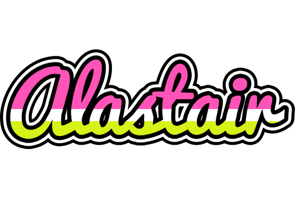 Alastair candies logo