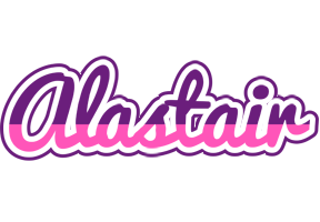 Alastair cheerful logo