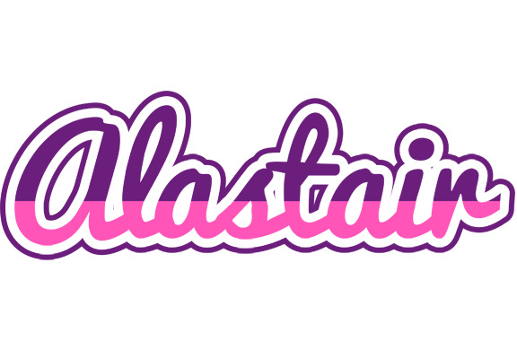 Alastair cheerful logo