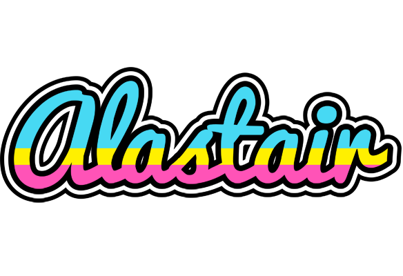 Alastair circus logo