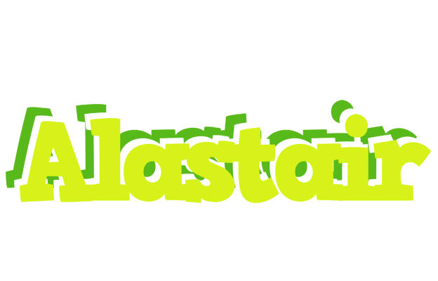 Alastair citrus logo