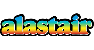 Alastair color logo