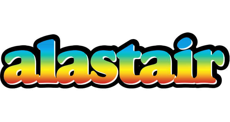 Alastair color logo
