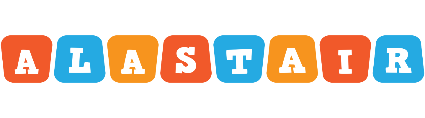 Alastair comics logo