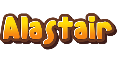 Alastair cookies logo