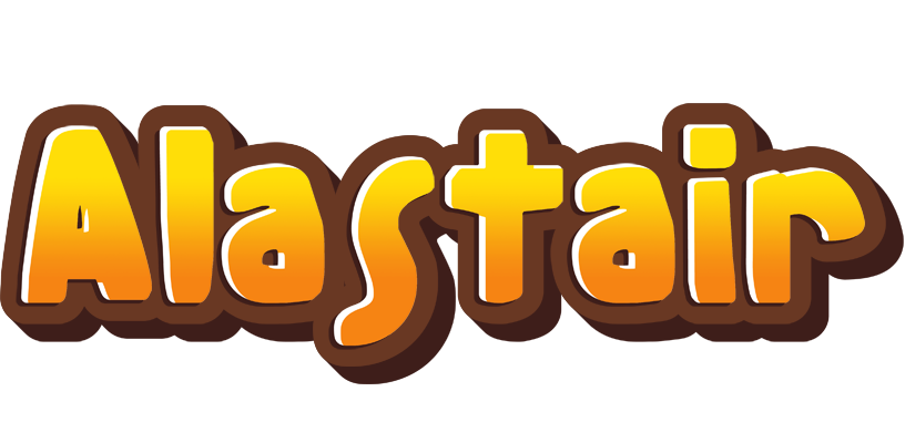 Alastair cookies logo