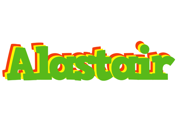 Alastair crocodile logo