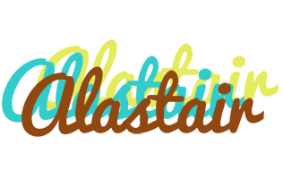 Alastair cupcake logo