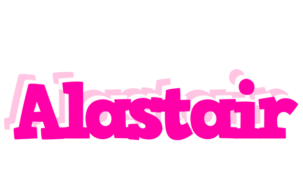 Alastair dancing logo