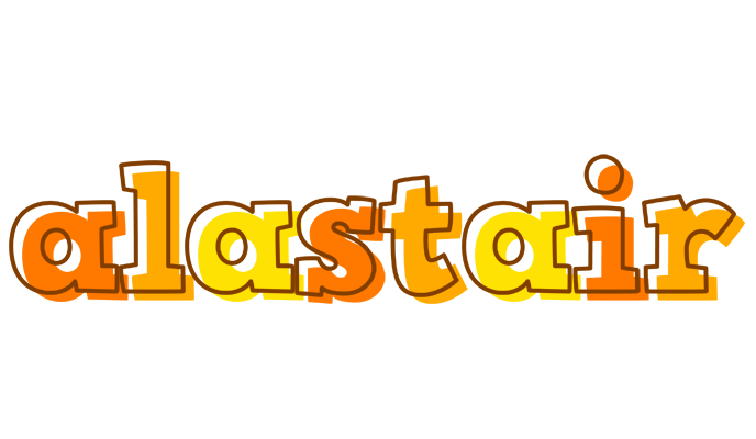 Alastair desert logo