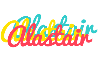 Alastair disco logo