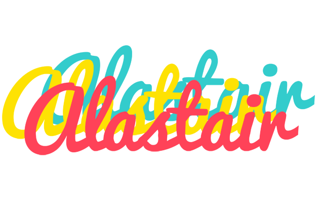 Alastair disco logo
