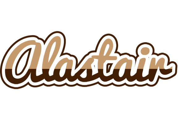 Alastair exclusive logo