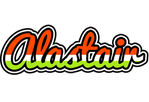 Alastair exotic logo