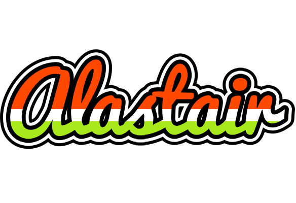 Alastair exotic logo