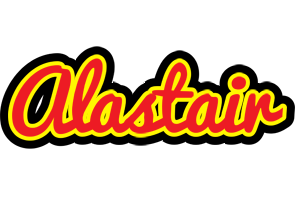 Alastair fireman logo