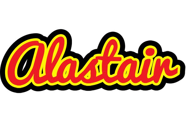 Alastair fireman logo