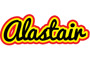 Alastair flaming logo