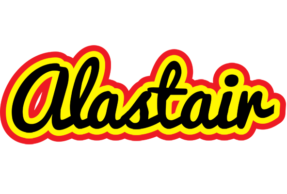 Alastair flaming logo