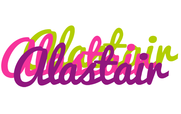 Alastair flowers logo