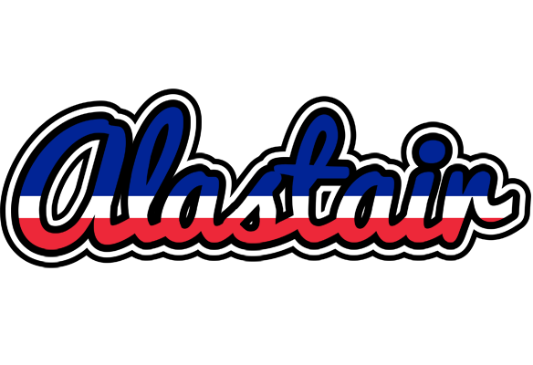 Alastair france logo