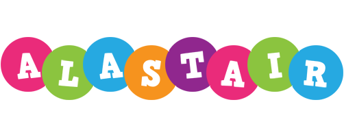 Alastair friends logo